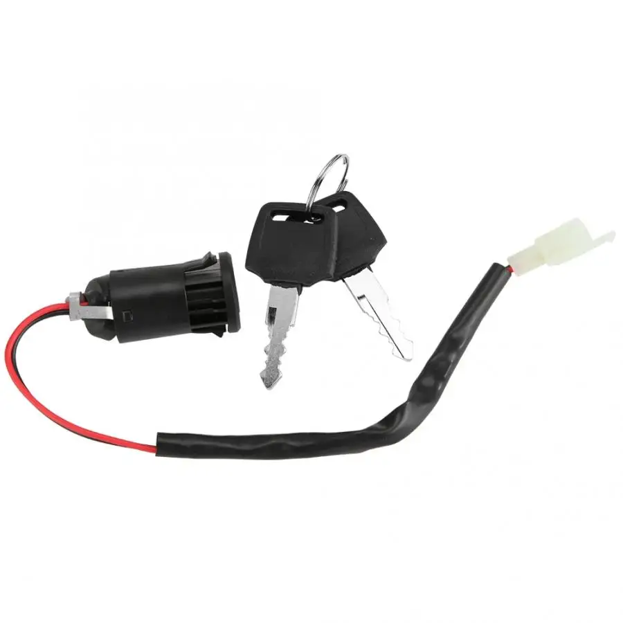 2pcs Skuter Listrik Saklar Pengapian Kunci Dan Kunci Set Sepeda Roda Tiga E Skuter Universal On Off Switch Kunci Suku Cadang Onderdil Perlengkapan Skuter Aliexpress