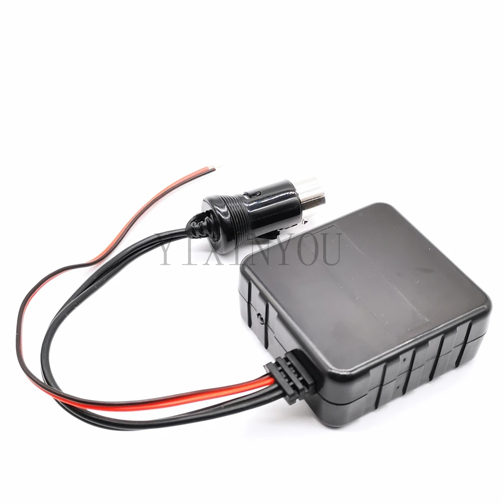 자동차 블루투스 5.0 모듈 Aux 수신기 케이블 무선 어댑터 Kenwood 13PIN CD 호스트 기계, HIFI 라디오 미디어 웨이브 필터 포함
