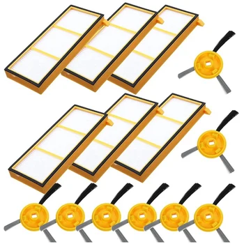 

Hot Replacement Filters Side Brushes Parts for Shark ION RV720 RV750 RV700 RV750C RV755 Vacuum