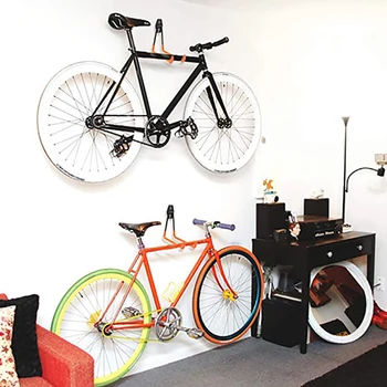 

1pc Heavy Duty Metal Hook Garage Organizer Wall Mount Bicycle Hanger Hooks Wall Mount Anti-slip Storage Hook Garage Storage Tool