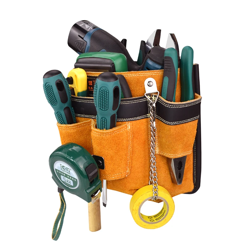 Poche pour electricien porte-outils professionnel en polyester Plano 535TB