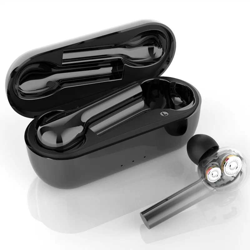 

Portable Wireless Bluetooth Earphone Stereo Headset With Charging Box For Iphone Xiaomi huawei All Smart Phone off White earbuds