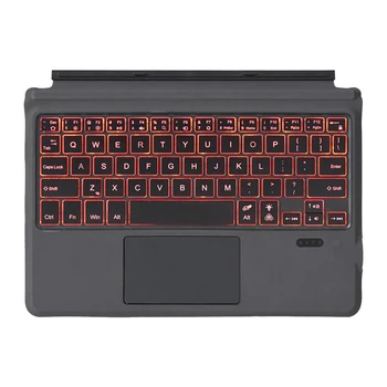 

Bluetooth Keyboard For-Microsoft Surface Go Slim Tablet 7-Colorful Wireless Keyboard Android Windows Press Pad 10 Inch Case