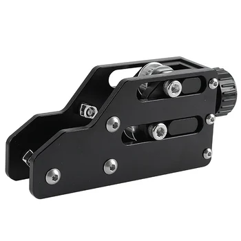 

Aluminum Adjustable Y-Axis Belt Tensioner for Tevo Tarantula/HE3D/Anet Tronxy Or 2040 Aluminum Profile 3D Printer Parts (Black)