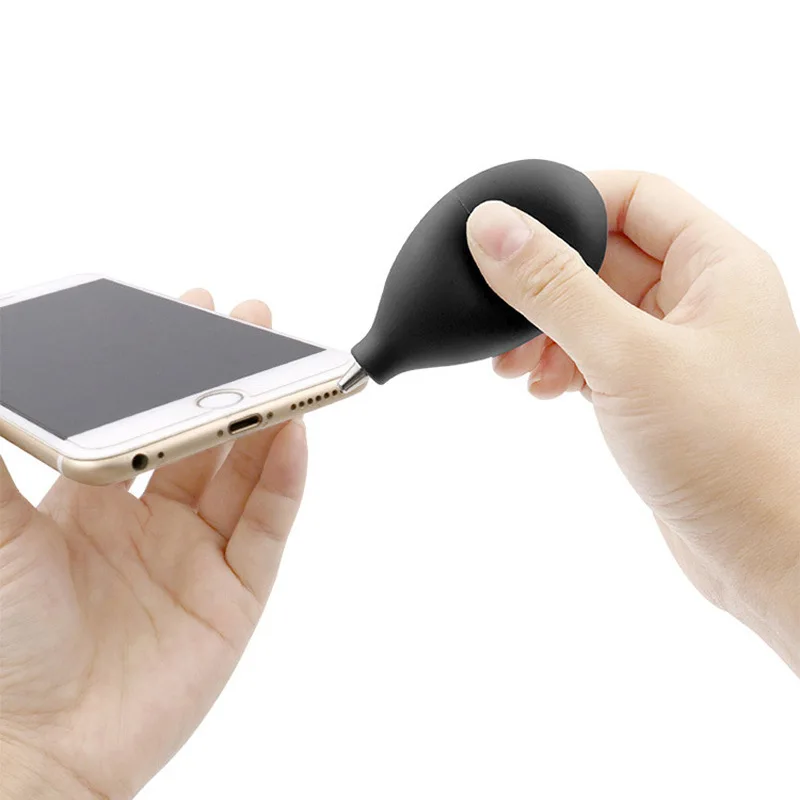 Universal Rubber Dust Blower Cleaner Bulb Manual Rubber Air Blower Pump Computer Keyboard Camera Gap Cleaner Tool