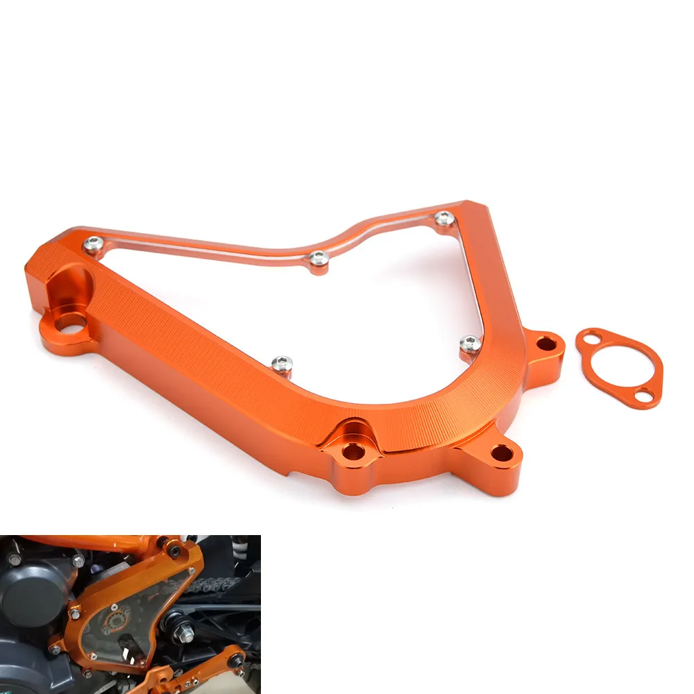 

New CNC Motorcycle Case Saver Front Sprocket Cover For KTM 250 390 Duke 250 Duke 390 2017-2019 2018 Front Sprocket Guard Cover