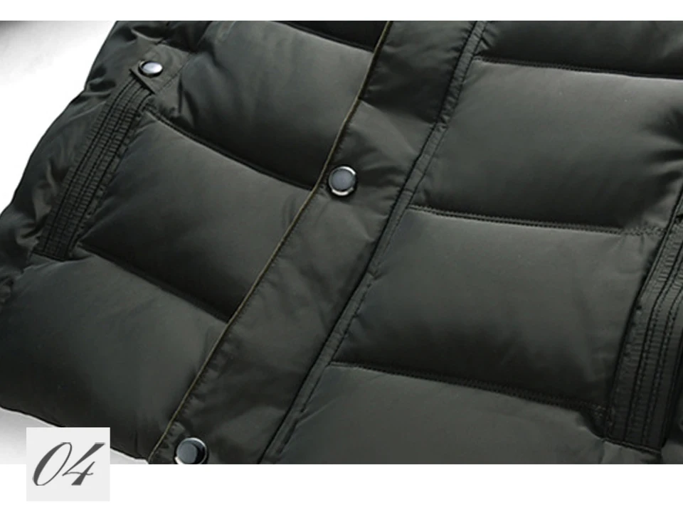 Manoswe, новинка, зимний мужской повседневный теплый модный пуховик с капюшоном, толстая куртка, большой размер, Xl-4xl, свободное ветрозащитное пальто