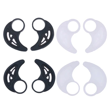 

Universal sports Earhook Silicone Earphone Clip Hook Ear hanger bracket horn ear hooks for bluetooth headsets 4pcs free shipping