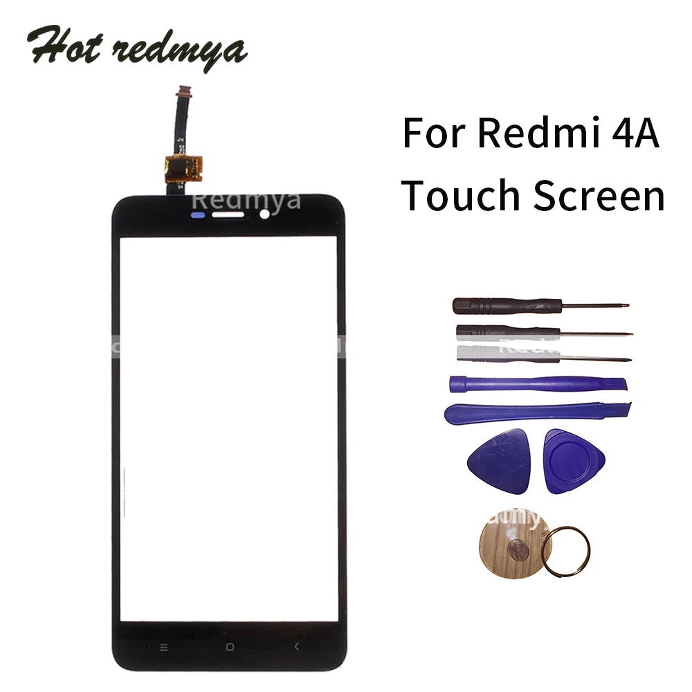 Высокое качество для Xiaomi Redmi 4A сенсорный экран дигитайзер сборка внешнее стекло