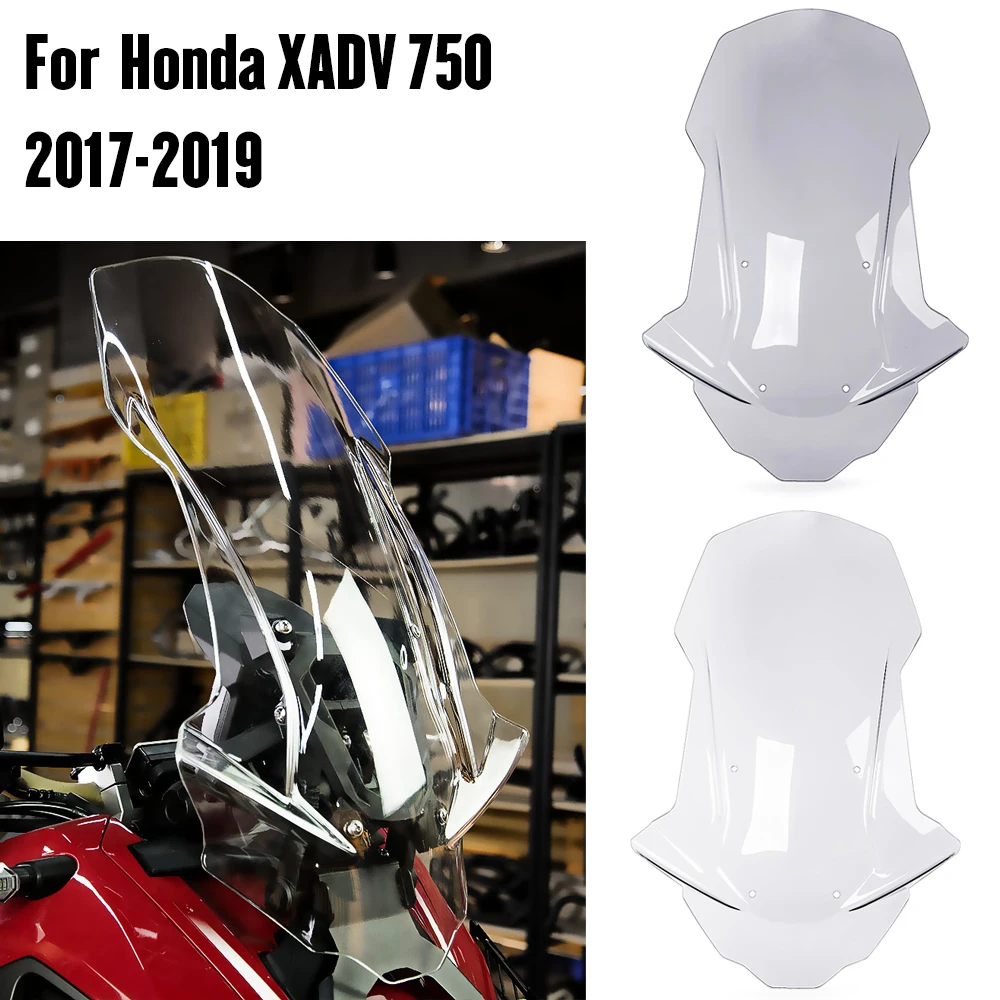 Ветрозащитные дефлекторы для мотоциклов Honda X ADV 750 козырек ветрового стекла XADV 2017