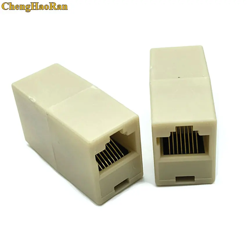 1 шт. сетевой Ethernet двойная прямая головка Lan кабель Joiner муфта RJ45 CAT 5 5E 6 6a Удлинитель