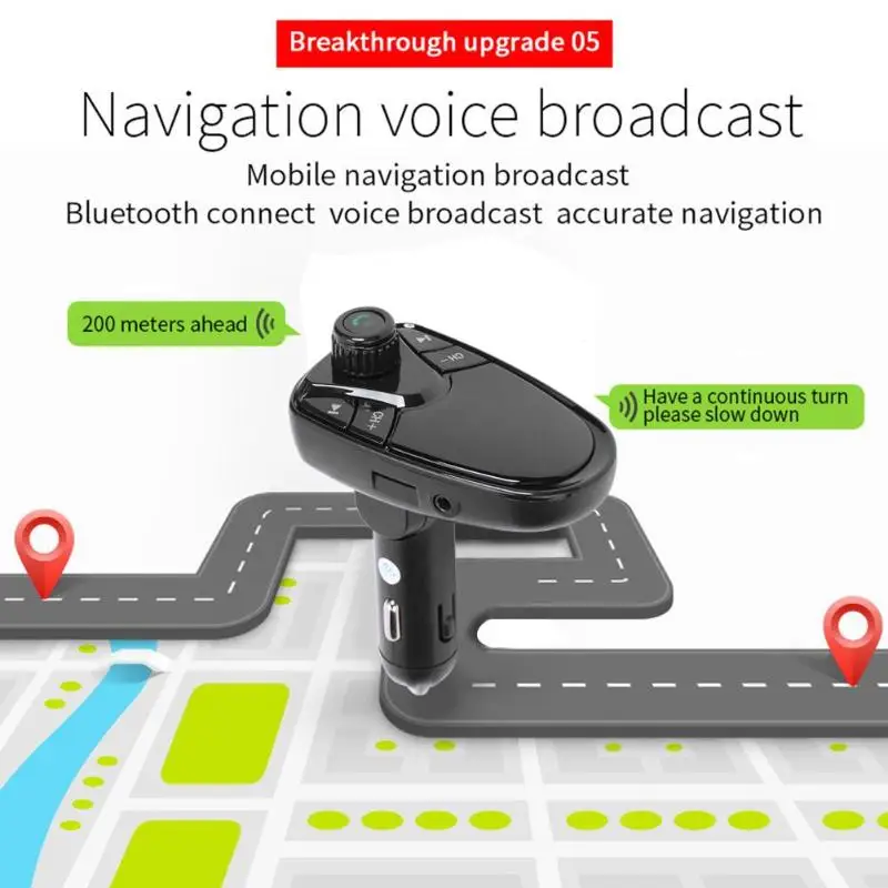 M1 Bluetooth Hands-free fm-передатчик двойной USB зарядное устройство MP3-плеер автомобильный комплект Автомобильный Bluetooth адаптер