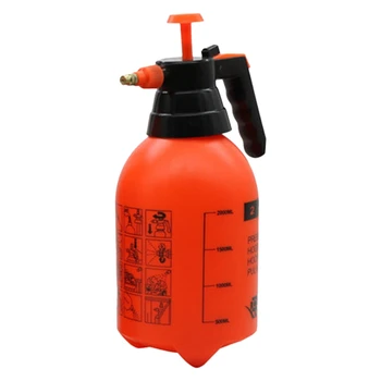 

2Lorange Hand Pressure Trigger Sprayer Bottle Adjustable Copper Nozzle Head Manual Air Compression Pump Spray Bottle 1 Pcs