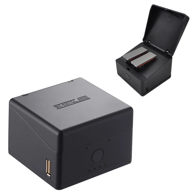 OSMO ACTION charger QC коробка для быстрой зарядки type-c зарядное устройство для мобильного телефона power Bank для DJI OSMO аксессуары для экшн-камеры