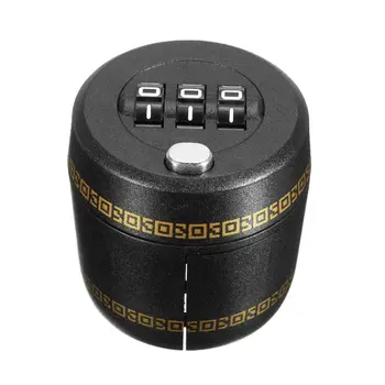 

Plastic Bottle Password Lock Combination Wine Bottle Lock Wine Stopper Vacuum Plug Device Preservation For Furniture Hardware