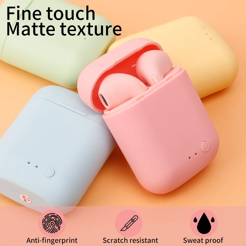 Tws Wireless Touch Auricolari Bluetooth 5.0 Auricolari Sportivi A Prova Di Sudore Per Huawei Iphone Oppo Xiaomi Auricolari Musicali