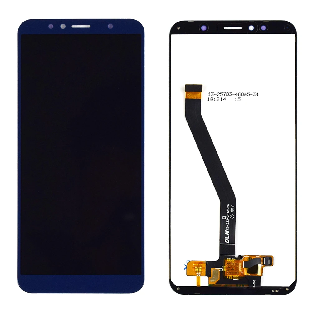 Skup Nowy dla Huawei Honor 7A 5.7 cal wyświetlacz LCD Huawei Honor 7A AUM l29 AUM L41 ATU L11 ekran dotykowy Digitizer montaż ramka