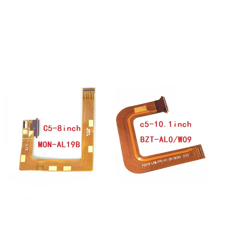 Новая материнская плата разъем LCD гибкий кабель для Huawei MediaPad 10 1 дюймов C5 BZT-W09/AL10