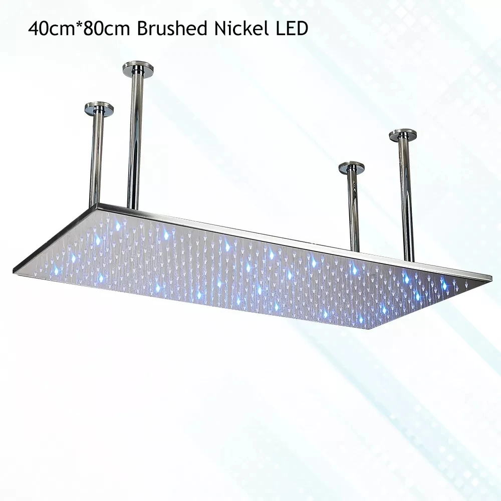 Brushed Nickel LED