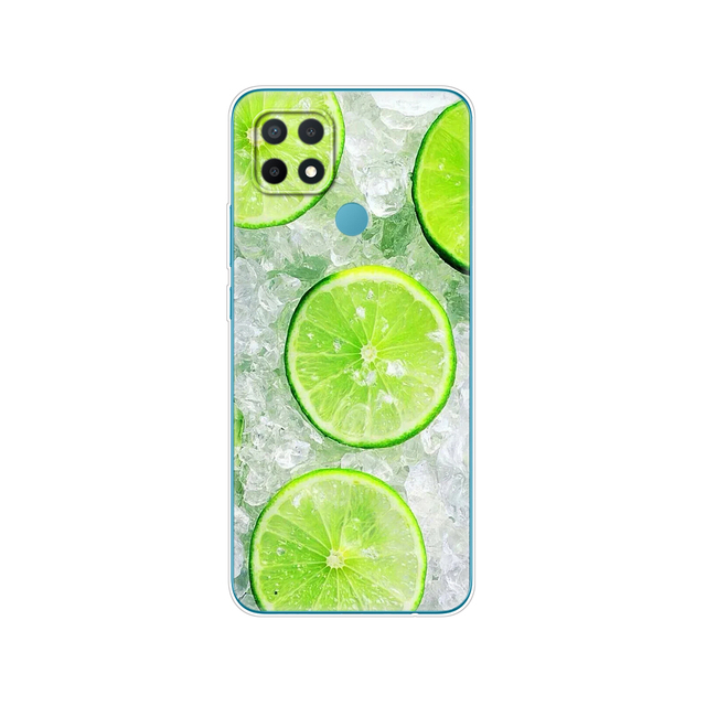 OPPO A15 Case For OPPO A15S Back Silicon Soft TPU Phone Cover For OPPOA15 CPH2185 A 15 S CPH2179 Bumper 6.52" Fundas Shell