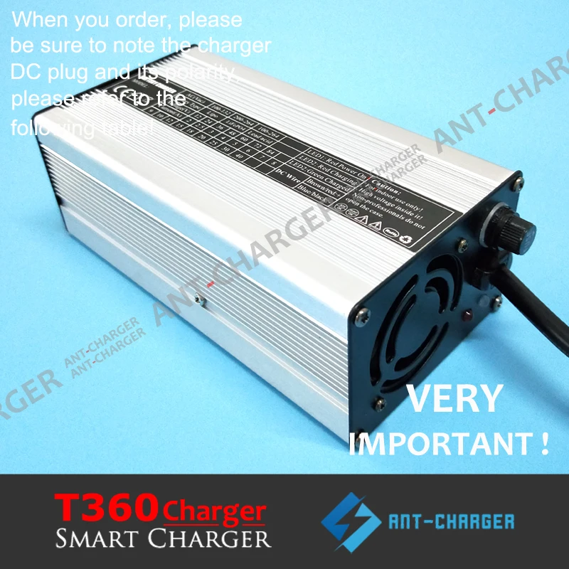 Hot Customized 360W 63V 67.2V 71.4V 75.6V 79.8V 5A, 84V 88.2V 4A Lithium Ion Lipo Li-ion LiMn2O4 LiCoO2 Battery Pack Charger (4)