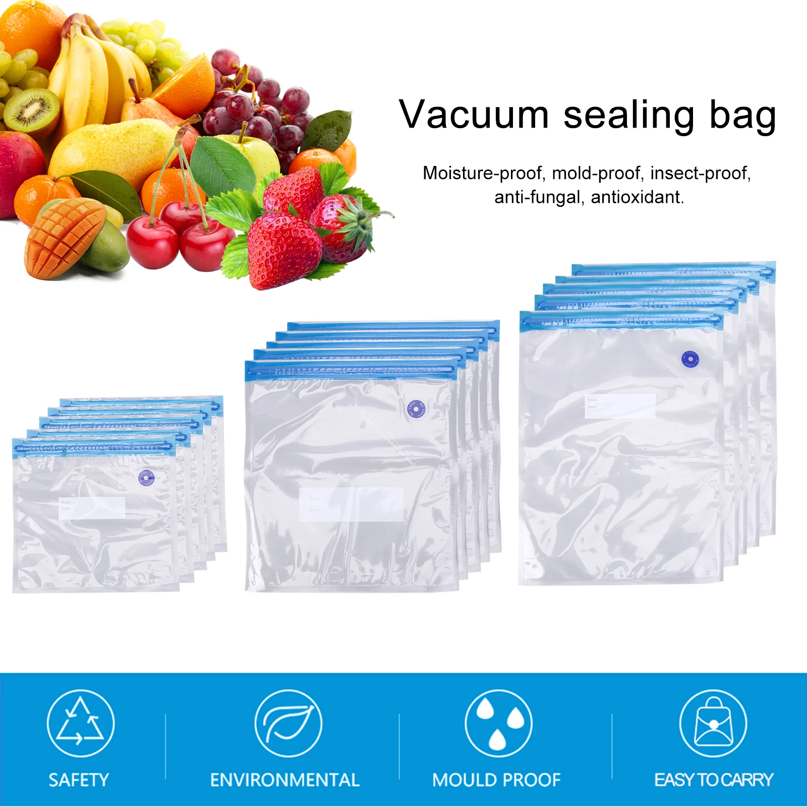 Incident, evenement muur Bijbel Vacuum Bags Food Bpa Free | Vacuum Bags Vacuum Valves | Food Vacuum Valve  Bags - Saran Wrap & Plastic Bags - Aliexpress