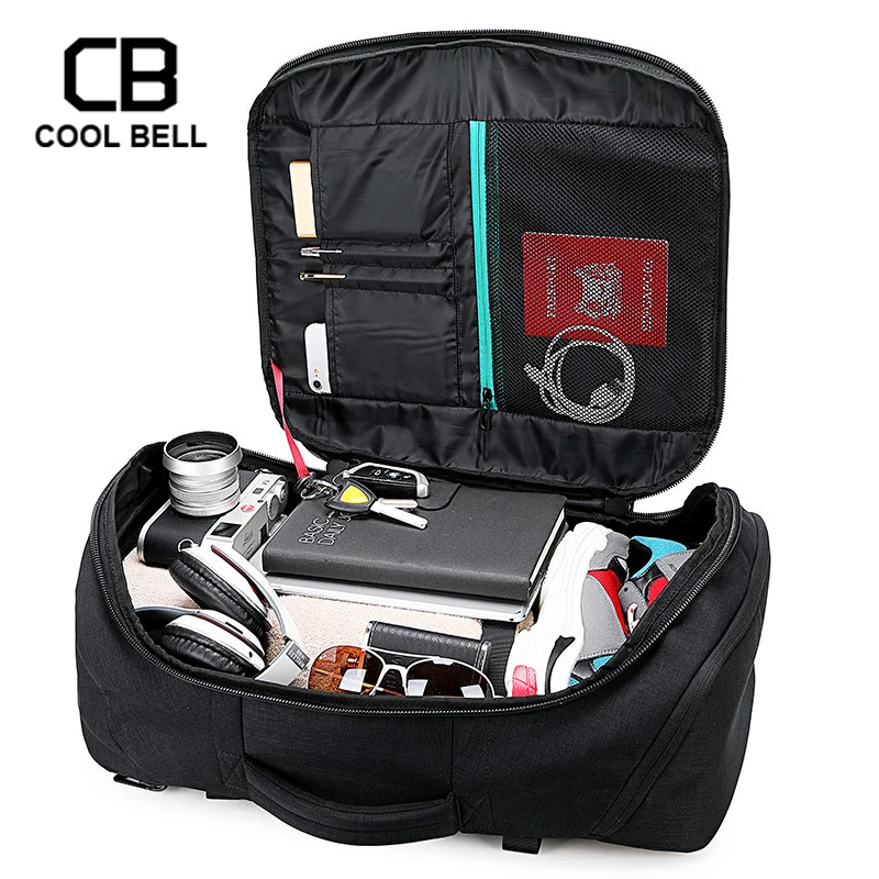

High Quality Men Backpack Fashion Multifunction Style Waterproof Backpacks "15.6" Inch Laptop Backpack Sports Travel Backpack
