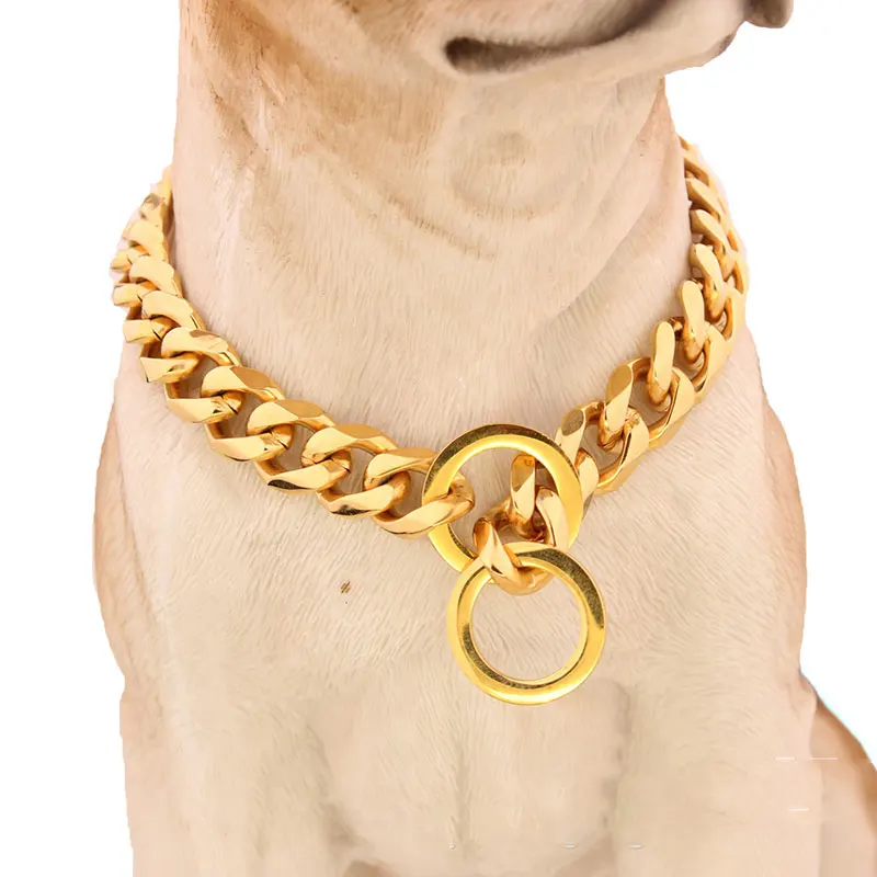 spark paws gold chain