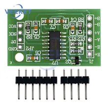 

HX711 Load Cell Module Weight Body Weighing Load Cell Conversion Sensor Module Microcontroller for Arduino