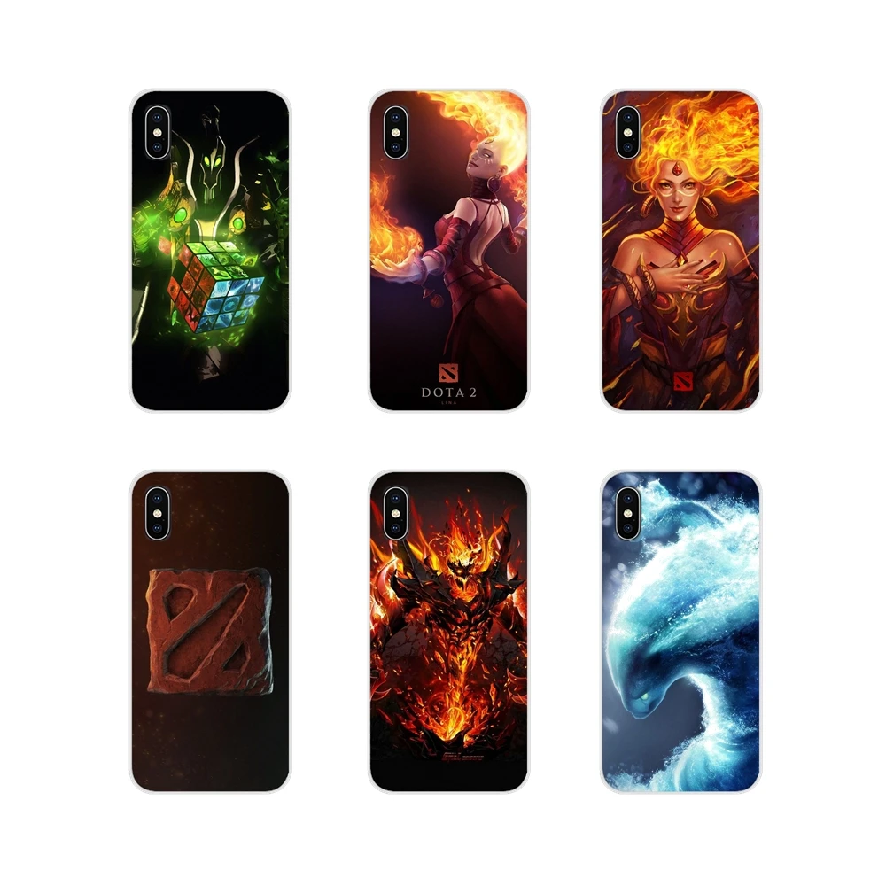 Аксессуары чехлы для телефонов разноцветные Dota 2 Two huawei mate Honor 5X6X7 7A 7C 8 9 10 8C 8X20 30 Lite