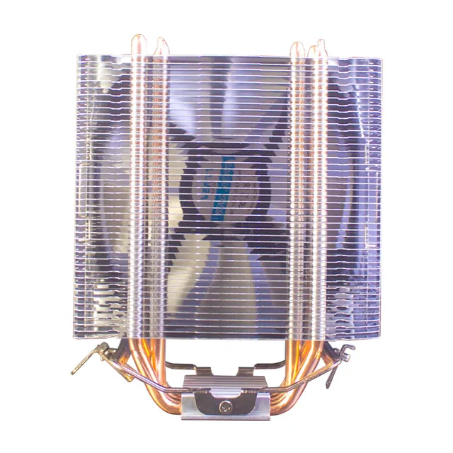 Enfriador de Cpu LGA 2011, ventilador de refrigeración RGB de 120mm, 4 tubos de cobre X79 X99, placa base AMD3 AM4 LGA Intel 1200, 1356, 1150, 1155, 1366 2