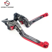 Мотоцикл складной выдвижной ЧПУ регулируемый тормоз сцепления аксессуары для рычагов для DUCATI 797 821 Monster/Dark/Stripe Strada