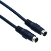 3M 5M S-video Cable Male to Male 4 pin computer connected TV cable For Projector VCR DVD Nickel plated New ► Photo 3/5