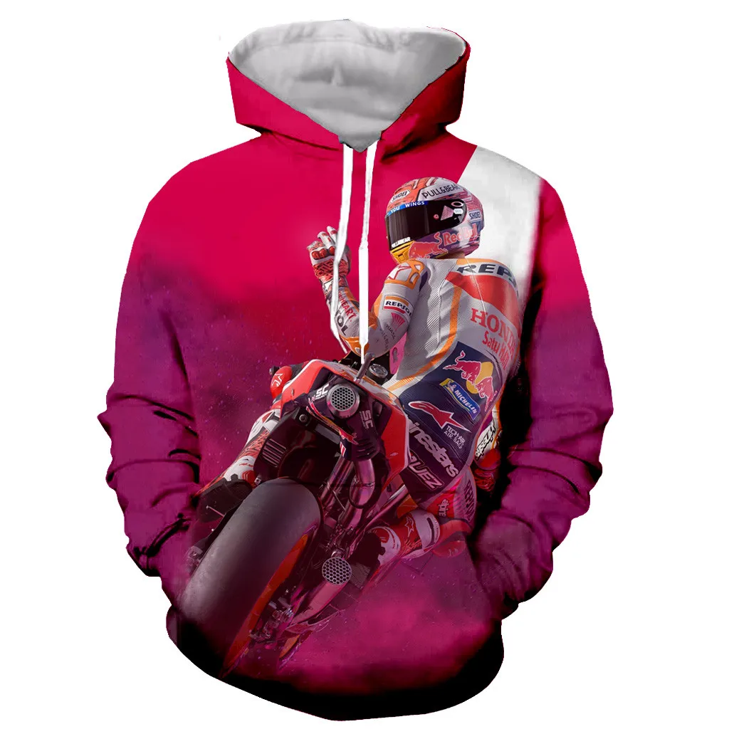 Motorcycle Motocross Funny New Fashion Long Sleeves 3D Print  Zipper/Hoodies/Sweatshirts/Jacket/Men/women Dropshipping mens jackets sale Jackets