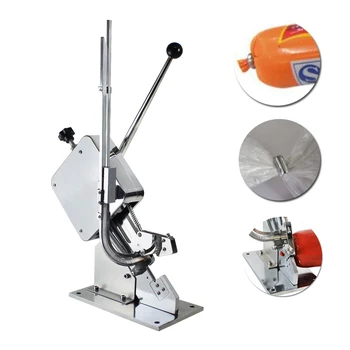 

Sausage Clipper Food Clipping Maker Manual Plastic Bag packing machine Bag tying Tightening sealer Packer 4000 pcs clipper