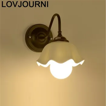 

Bathroom Parede Wandlampe Arandela Luminaria Led Bedroom Wandlamp Applique Murale Luminaire Lampara De Pared Interior Wall Light