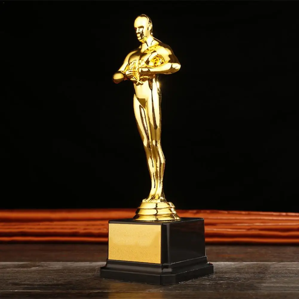 Oscar Trophy Gold-plated Small Gold Statue Team Sports Competition Craft Souvenir Party Celebration Gift 19/22/24cm