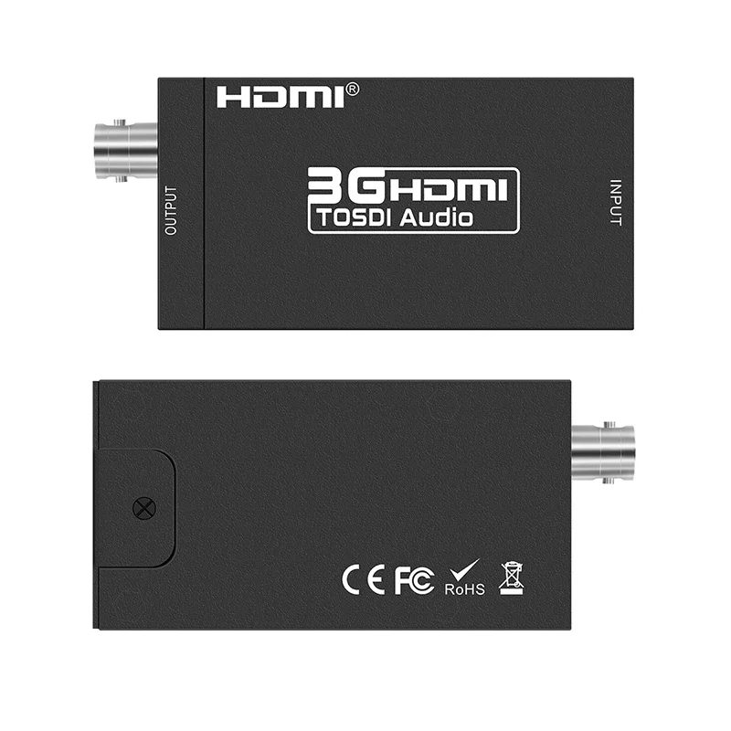 Высокоскоростной преобразователь 3G HDMI в SDI сигнала BNC 1080P для камеры монитора STB|mini