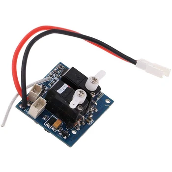 

for W l t o y s F949 Receive Board V.2.949.007 for W l t o y s F949 Fixed Wing RC Airplanes Aircraft Spare Part