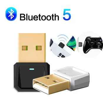 

Bluetooth 5.0 USB Adapter Bluetooth Wireless Transmitter Receiver Desktop PC Tablet Keyboard Wireless Adapter Converter TXTB1