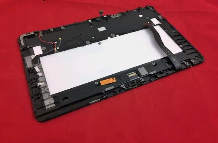 11 6 &quotдля samsung ATIV Tab 5 500T XE500T1C ЖК-экран дигитайзер сборка замена стекла с рамкой |