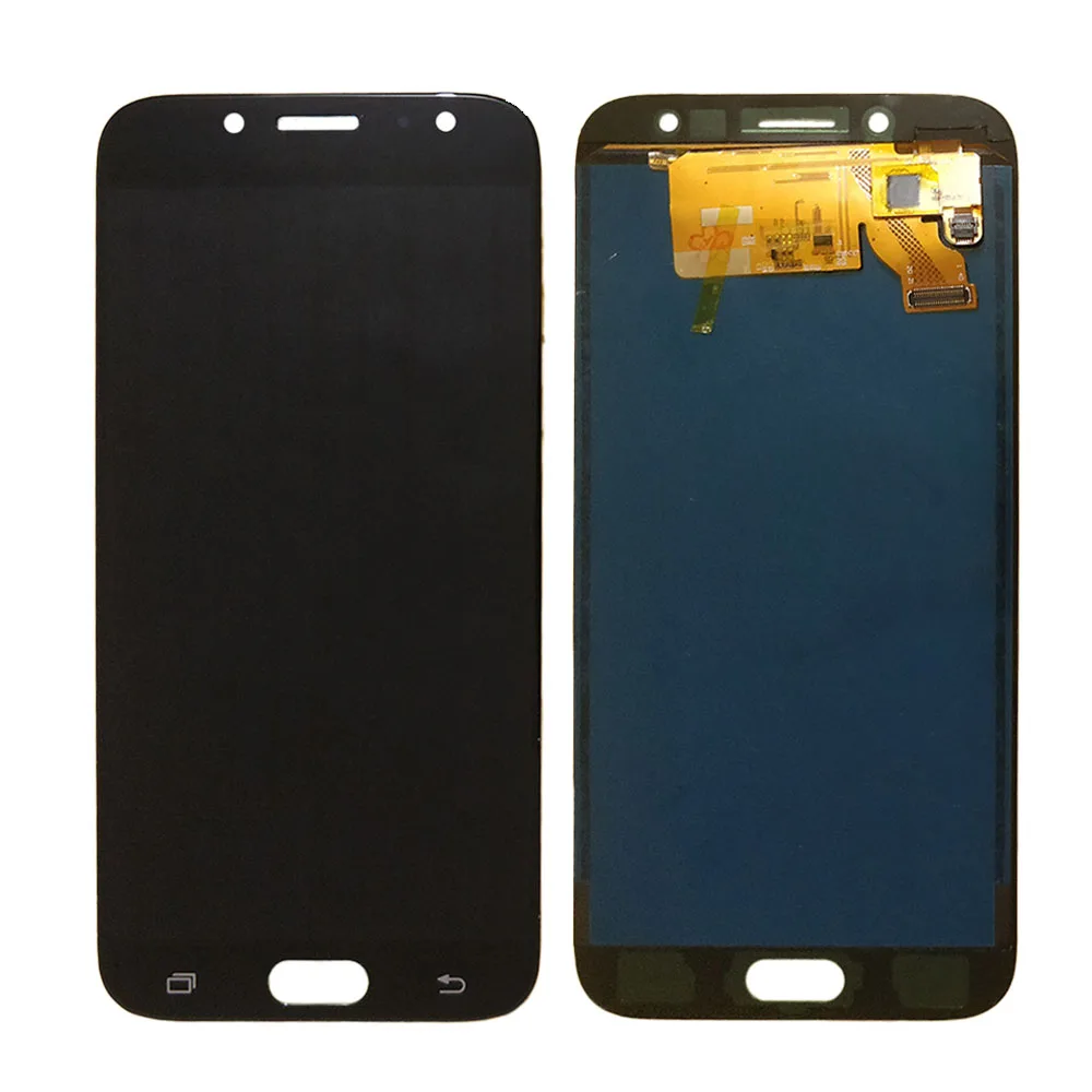 J730 ЖК дисплей для Samsung Galaxy J7 Pro 2017 J730F и сенсорный экран дигитайзер в сборе J730GM J730G