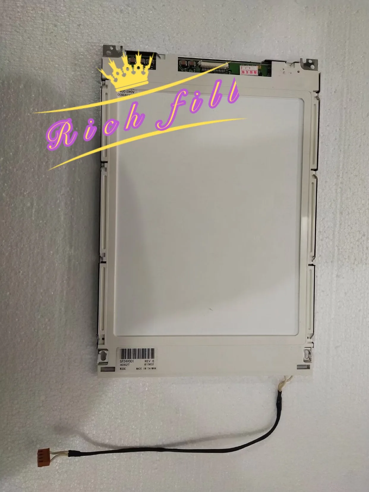 Панель ЖК-экрана SP24V001 9 4 дюйма 640*480 | Компьютеры и офис