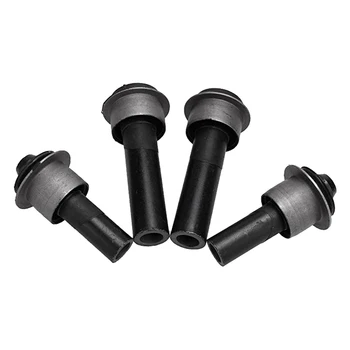 

4Pcs Car Front Engine Cradle Subframe Crossmember Bushing Kit for Nissan Rogue 08-15 54466-JD000 54467-BR00A