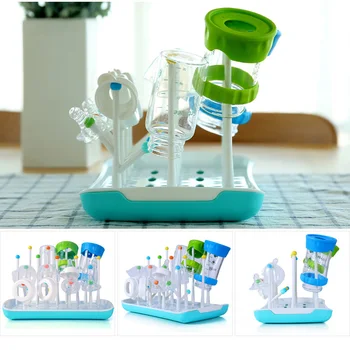 

Baby Bottle Holder For Feeding Drainer Bottle Drying Rack Drop-Resistant Multi-Bracket Bottle Storage Rack Feeding Cup Holder
