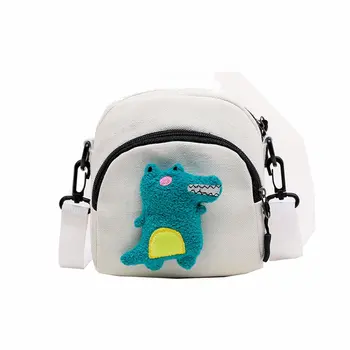 

cartoon cute bag girl heart canvas small shoulder bag Japanese ulzzang student shoulder crossbody bag Female