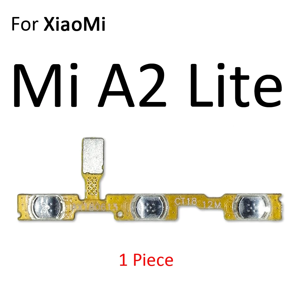 Кнопка включения и выключения звука гибкий кабель для XiaoMi Mi 9T Pro 9 8 6 A3 A1 A2 Lite PocoPhone