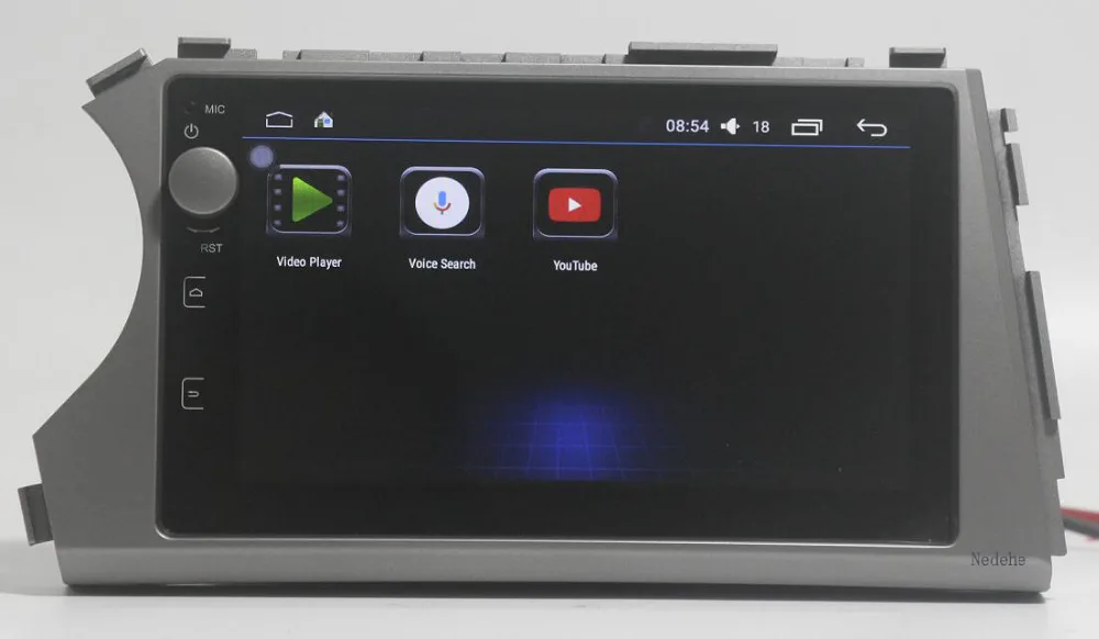 Sale Octa core Android 9.0 Car radio GPS Navigation for Ssangyong Actyon Kyron 2005-2013 Car Radio Stereo Wifi Audio Video System 2