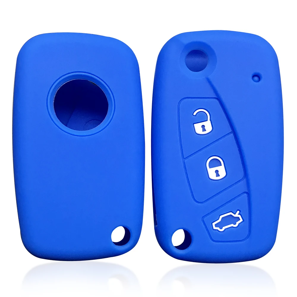 Generic Key Case Holder Cover For Fiat Panda Stilo Grande Punto Best