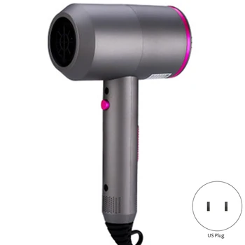 

Hair Dryer Air Brush Hair Dryers Negative Ionic Hair Blow Dryer Strong Wind Hot Dryer